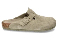Discount Herren- Clogs BOSTON BS NORMALE WEITE- faded khaki Herren Hausschuhe | Offene Schuhe