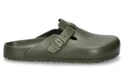 Best Herren- Clogs BOSTON EVA NORMALE WEITE- khaki Herren Hausschuhe | Offene Schuhe