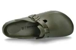 Best Herren- Clogs BOSTON EVA NORMALE WEITE- khaki Herren Hausschuhe | Offene Schuhe