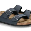 Discount Herren- Pantolette ARIZONA NORMALE WEITE- basalt Herren Hausschuhe | Offene Schuhe