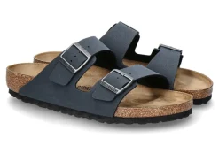 Discount Herren- Pantolette ARIZONA NORMALE WEITE- basalt Herren Hausschuhe | Offene Schuhe