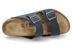 Discount Herren- Pantolette ARIZONA NORMALE WEITE- basalt Herren Hausschuhe | Offene Schuhe