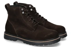 Outlet Herren- Stiefelette HIGHWOD LACE MID VELOURSLEDER- mocca/braun Herren Stiefeletten / Stiefel
