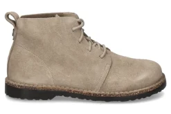 Fashion Herren- Stiefelette UPPSALA MID VELOURSLEDER- taupe Herren Stiefeletten / Stiefel