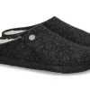Fashion Herren-Hausschuh ZERMATT NORMAL- antracite Herren Hausschuhe | Pantoletten
