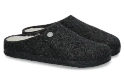Fashion Herren-Hausschuh ZERMATT NORMAL- antracite Herren Hausschuhe | Pantoletten