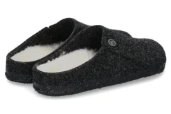 Fashion Herren-Hausschuh ZERMATT NORMAL- antracite Herren Hausschuhe | Pantoletten