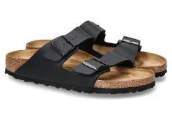 Online Pantolette ARIZONA SCHMAL SCHWARZ (40) Damen Pantoletten | Hausschuhe