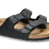 Sale Pantolette ARIZONA NORMAL LEDER- schwarz Damen Pantoletten | Offene Schuhe
