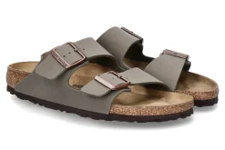 Best Pantolette ARIZONA SCHMAL BS- stone/ grün Herren Offene Schuhe