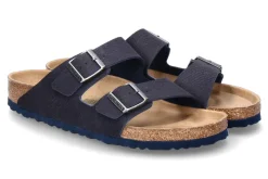 Fashion Pantolette ARIZONA NORMAL DESERT DUST- indigo blue Herren Hausschuhe | Offene Schuhe