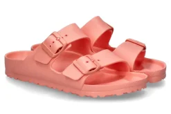 Sale Pantolette ARIZONA EVA SCHMALE WEITE- coral peach Damen Pantoletten | Hausschuhe