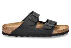Online Pantolette ARIZONA SCHMAL SCHWARZ (40) Damen Pantoletten | Hausschuhe