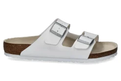 Online Pantolette ARIZONA NORMAL BIRKO-FLOR WEISS (37 ) Damen Pantoletten | Hausschuhe