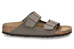 Best Pantolette ARIZONA SCHMAL BS- stone/ grün Herren Offene Schuhe
