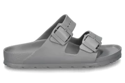 Outlet Pantolette ARIZONA EVA SCHMALE WEITE- stone coin/grau Damen Pantoletten | Hausschuhe