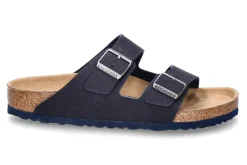 Fashion Pantolette ARIZONA NORMAL DESERT DUST- indigo blue Herren Hausschuhe | Offene Schuhe