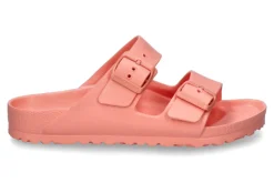 Sale Pantolette ARIZONA EVA SCHMALE WEITE- coral peach Damen Pantoletten | Hausschuhe