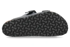 Sale Pantolette ARIZONA NORMAL LEDER- schwarz Damen Pantoletten | Offene Schuhe