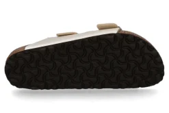 Sale Pantolette ARIZONA BS BIRKO-FLOR- graceful pearl white Damen Pantoletten | Hausschuhe