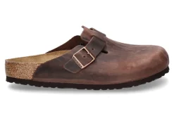Best Pantolette Boston BS Braun Herren Offene Schuhe