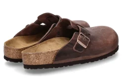 Best Pantolette Boston BS Braun Herren Offene Schuhe