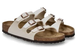 Best Pantolette FLORIDA BS SCHMAL- graceful pearl white Damen Pantoletten