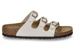 Best Pantolette FLORIDA BS SCHMAL- graceful pearl white Damen Pantoletten