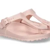 Best Pantolette GIZEH EVA NORMALE WEITE- light rose Damen Pantoletten | Hausschuhe