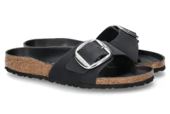 Sale Pantolette SCHMAL MADRID BIG BUCKLE BLACK (38) Damen Pantoletten | Hausschuhe
