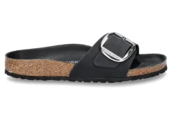 Sale Pantolette SCHMAL MADRID BIG BUCKLE BLACK (38) Damen Pantoletten | Hausschuhe