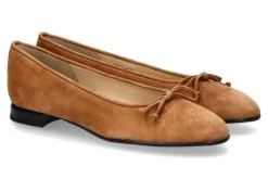 Best Ballerina FLEX CAMOSCIO- cider braun Damen Ballerinas