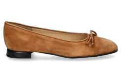 Best Ballerina FLEX CAMOSCIO- cider braun Damen Ballerinas