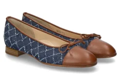 Best Ballerina FLEX NAPPA BRANDY GUGLIA DENIM Damen Ballerinas