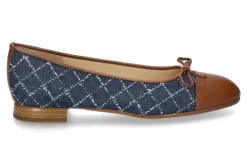 Best Ballerina FLEX NAPPA BRANDY GUGLIA DENIM Damen Ballerinas