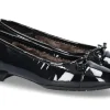 Discount Ballerina gefüttert PIA SOFTLACK BLU Damen Ballerinas
