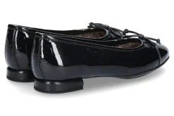 Discount Ballerina gefüttert PIA SOFTLACK BLU Damen Ballerinas