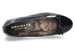 Discount Ballerina gefüttert PIA SOFTLACK BLU Damen Ballerinas