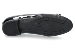 Discount Ballerina gefüttert PIA SOFTLACK BLU Damen Ballerinas