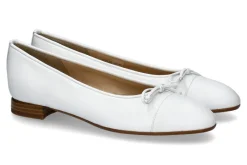 Best Ballerina NAPPA bianco Damen Ballerinas