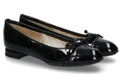 Fashion Ballerina PIA SOFTLACK- nero/ schwarz Damen Ballerinas
