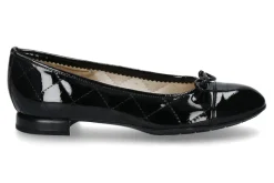 Fashion Ballerina PIA SOFTLACK- nero/ schwarz Damen Ballerinas
