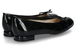 Fashion Ballerina PIA SOFTLACK- nero/ schwarz Damen Ballerinas