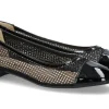 Best Ballerina SOFTLACK NERO RICCIONE NERO (37 ) Damen Ballerinas