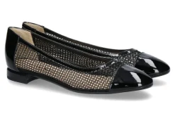 Best Ballerina SOFTLACK NERO RICCIONE NERO (37 ) Damen Ballerinas