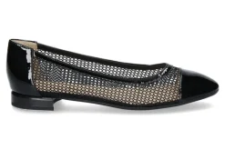 Best Ballerina SOFTLACK NERO RICCIONE NERO (37 ) Damen Ballerinas