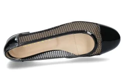 Best Ballerina SOFTLACK NERO RICCIONE NERO (37 ) Damen Ballerinas