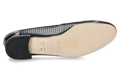 Best Ballerina SOFTLACK NERO RICCIONE NERO (37 ) Damen Ballerinas