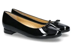 Discount Ballerina TERRI SOFTLACK NERO (39½) Damen Ballerinas