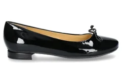 Discount Ballerina TERRI SOFTLACK NERO (39½) Damen Ballerinas